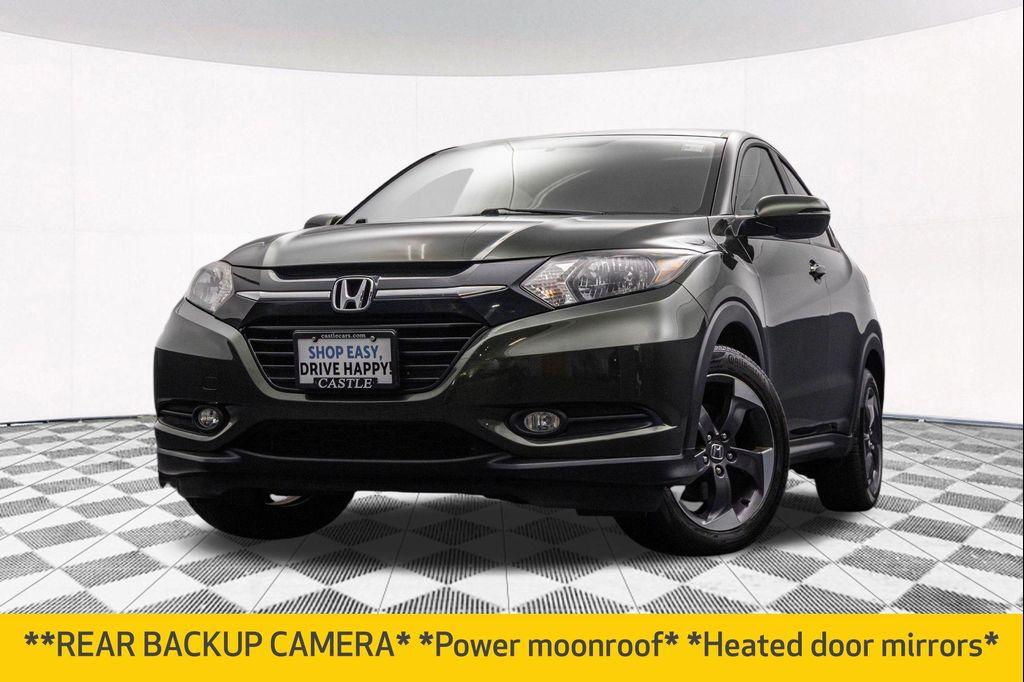 used 2018 Honda HR-V car, priced at $16,777