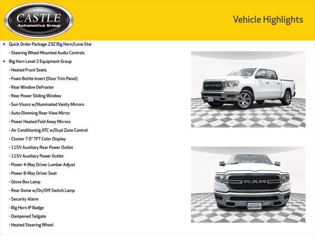 used 2019 Ram 1500 car, priced at $24,677