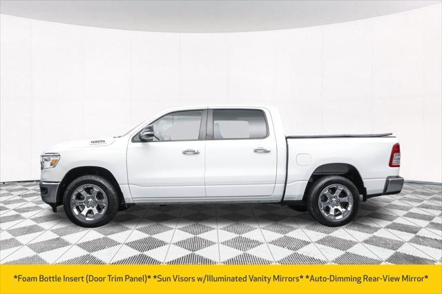 used 2019 Ram 1500 car, priced at $24,677