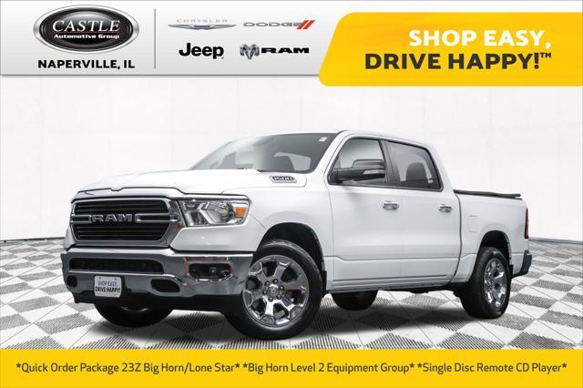 used 2019 Ram 1500 car, priced at $24,977