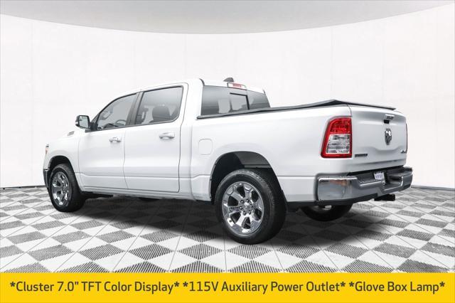 used 2019 Ram 1500 car, priced at $24,677