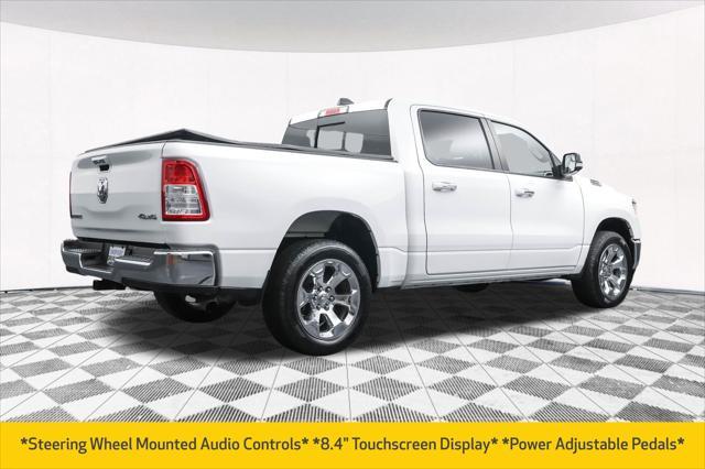 used 2019 Ram 1500 car, priced at $24,677