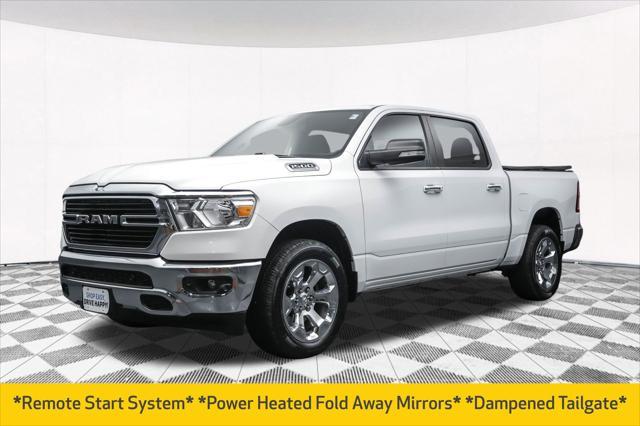 used 2019 Ram 1500 car, priced at $24,677