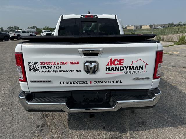 used 2019 Ram 1500 car, priced at $25,377
