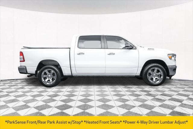 used 2019 Ram 1500 car, priced at $24,677