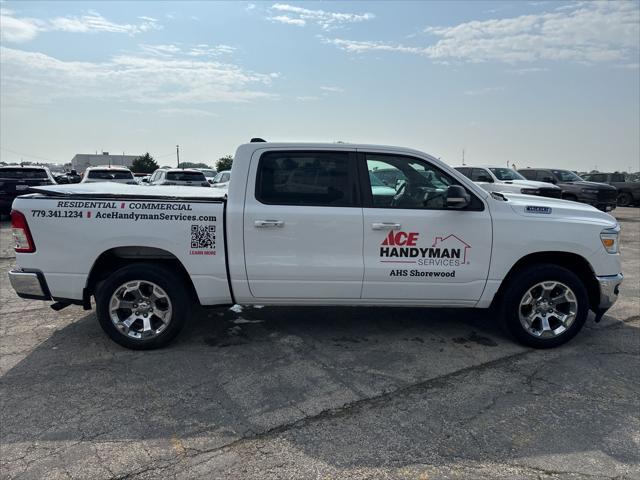 used 2019 Ram 1500 car, priced at $25,377
