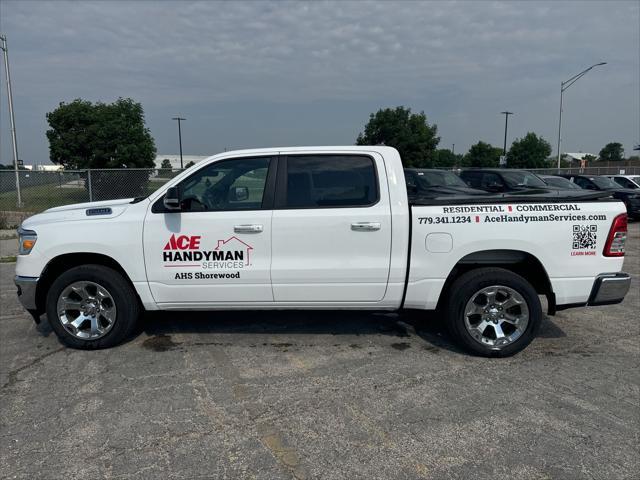 used 2019 Ram 1500 car, priced at $25,377