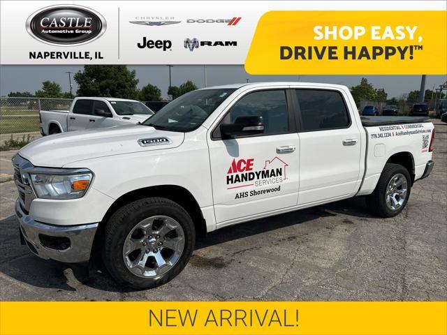 used 2019 Ram 1500 car, priced at $25,377