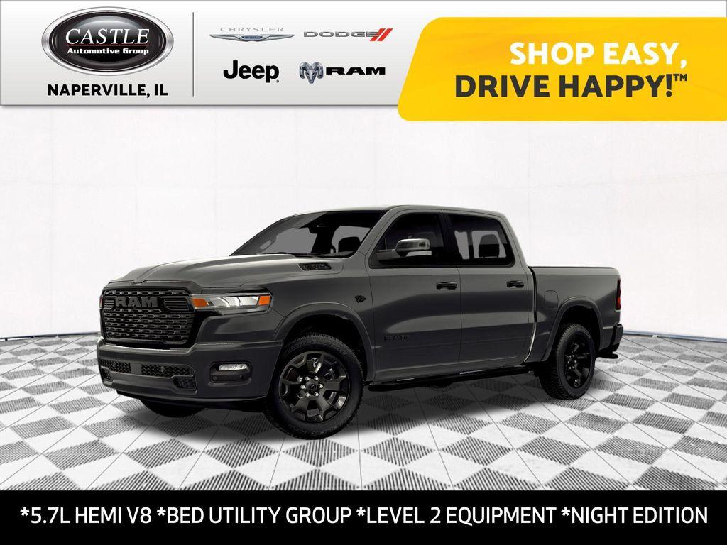 new 2026 Ram 1500 car, priced at $53,635