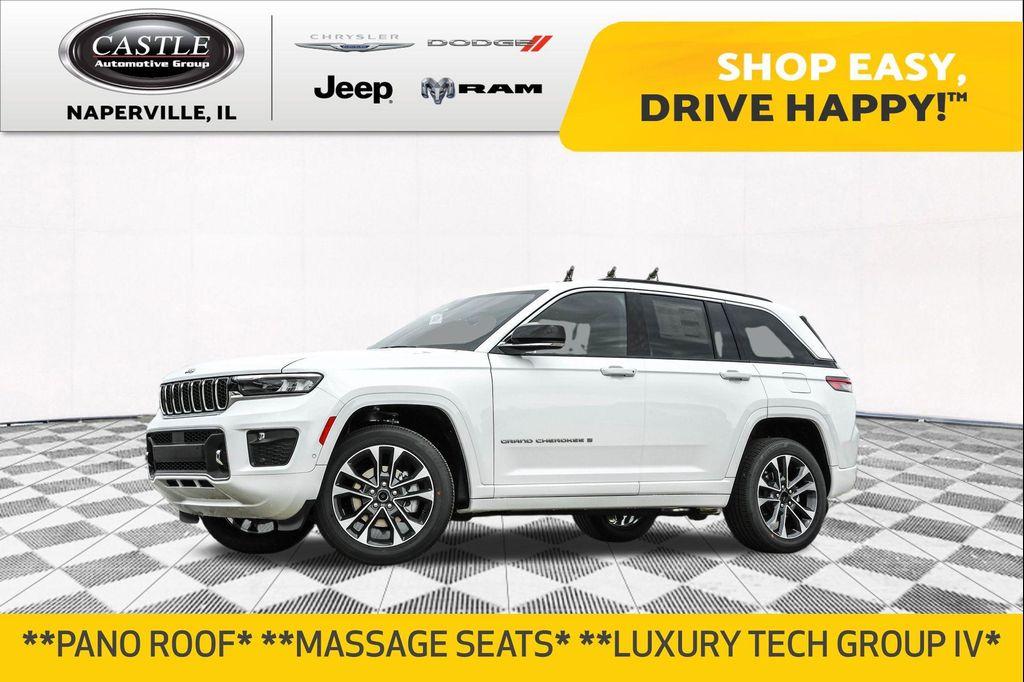 new 2025 Jeep Grand Cherokee car, priced at $51,575