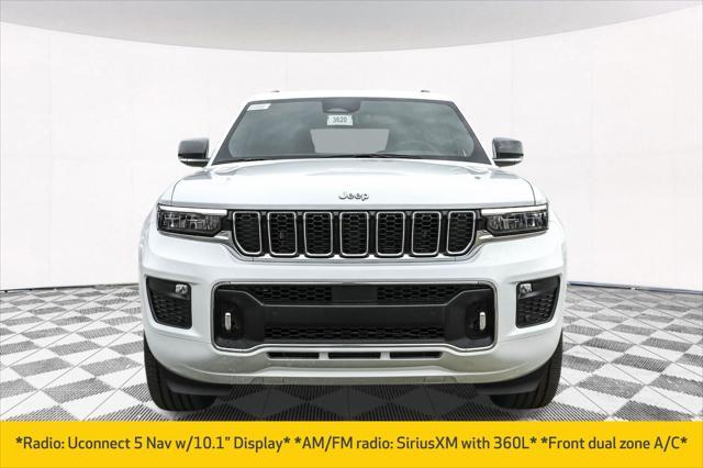 new 2025 Jeep Grand Cherokee car, priced at $53,982