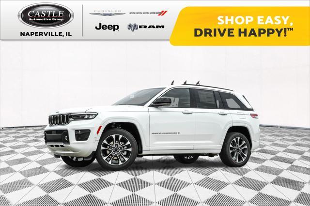 new 2025 Jeep Grand Cherokee car, priced at $55,301