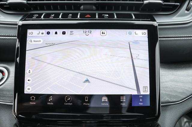new 2025 Jeep Grand Cherokee car, priced at $53,982