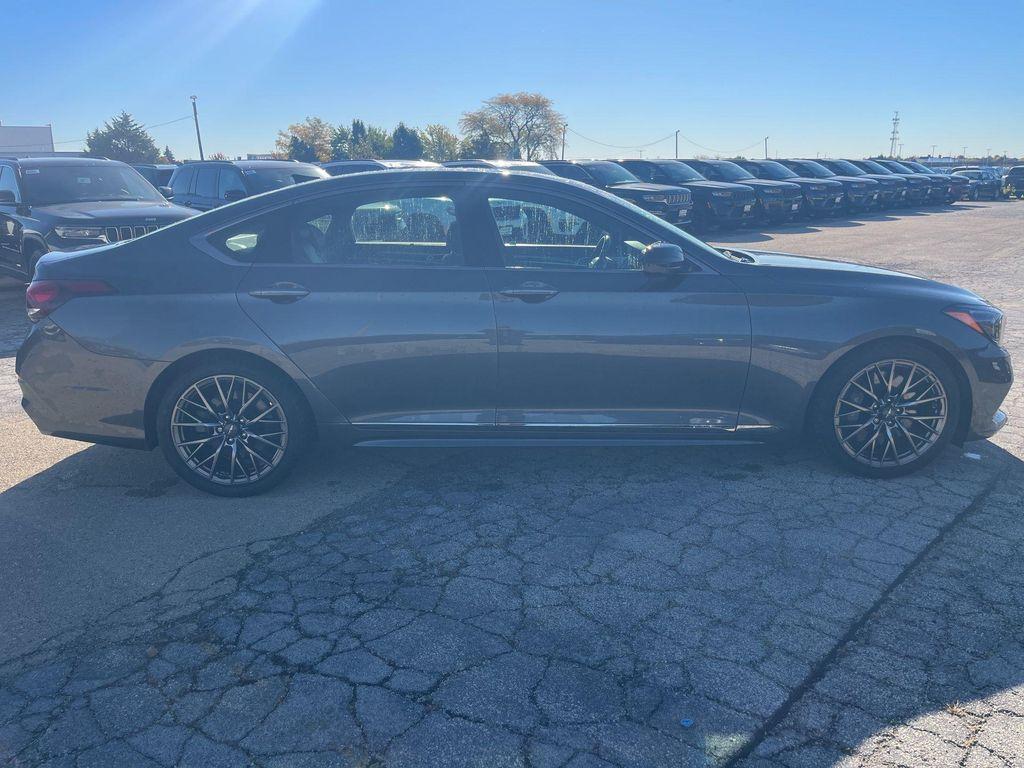 used 2018 Genesis G80 car, priced at $26,977