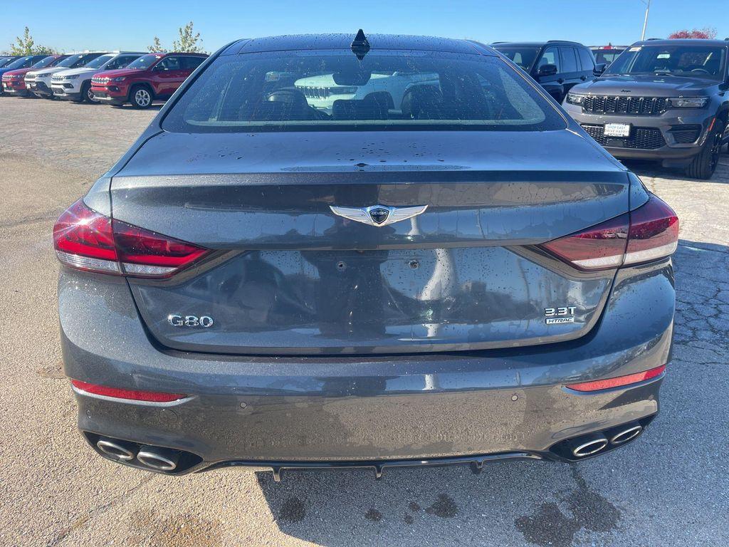 used 2018 Genesis G80 car, priced at $26,977