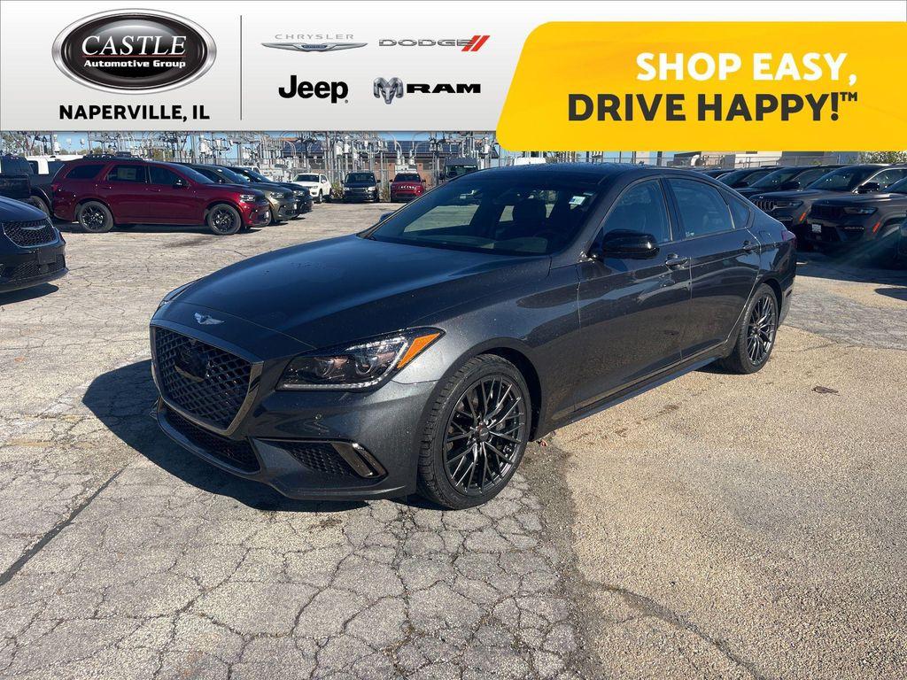 used 2018 Genesis G80 car, priced at $26,977