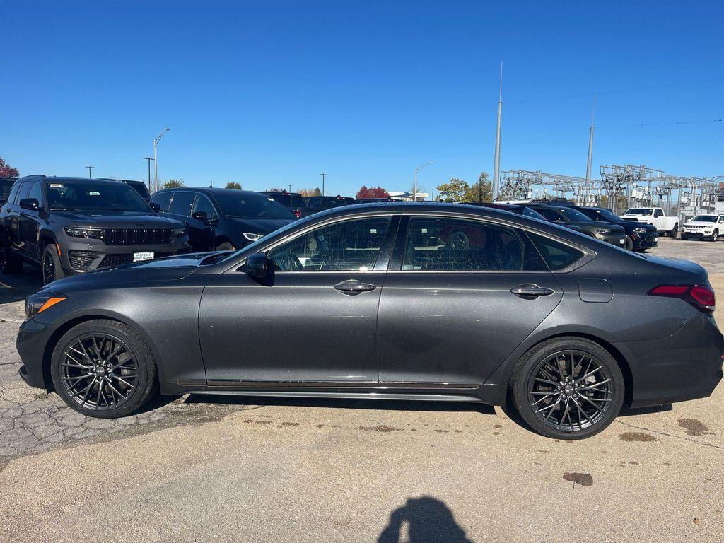 used 2018 Genesis G80 car, priced at $26,977