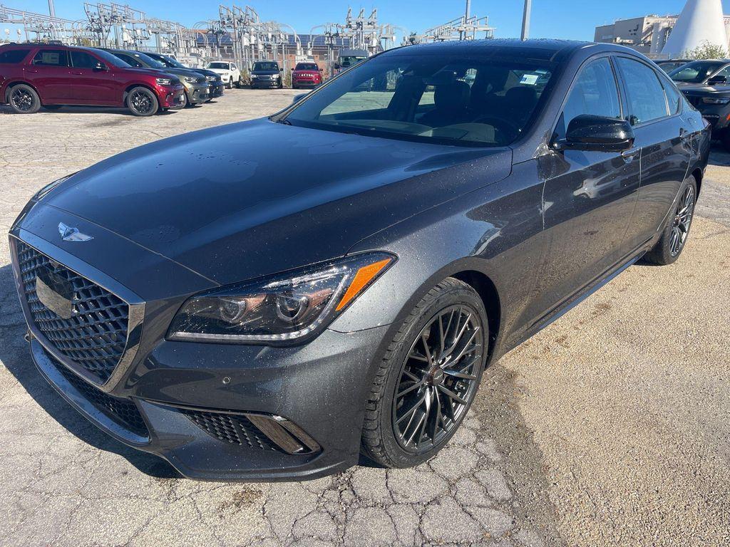 used 2018 Genesis G80 car, priced at $26,977