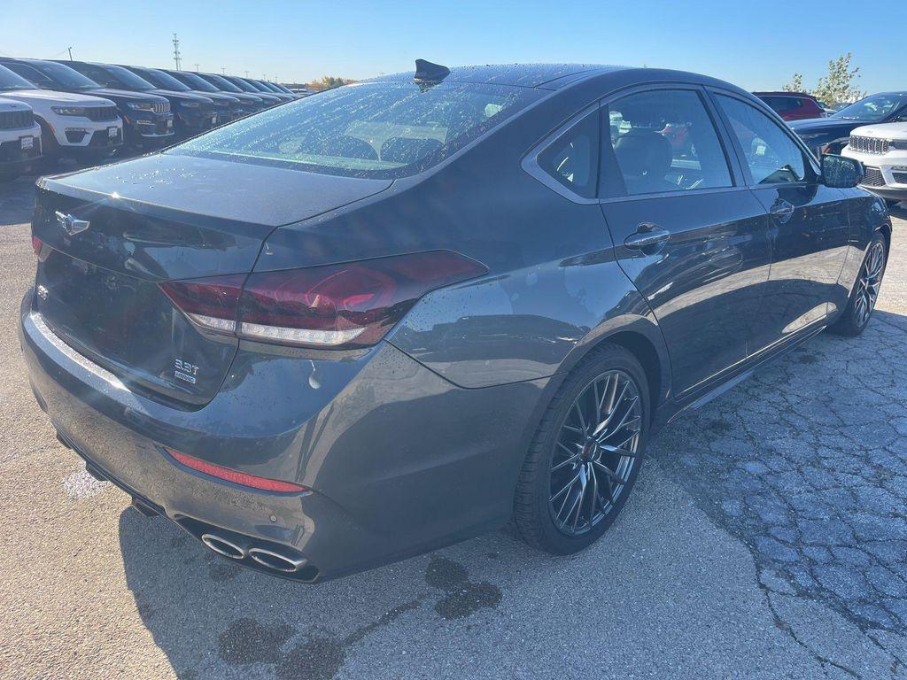 used 2018 Genesis G80 car, priced at $26,977