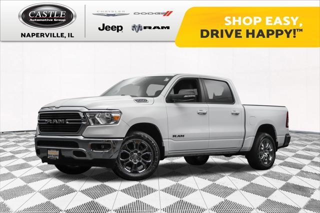 used 2021 Ram 1500 car, priced at $34,377