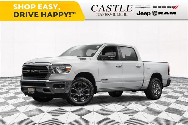 used 2021 Ram 1500 car, priced at $34,977