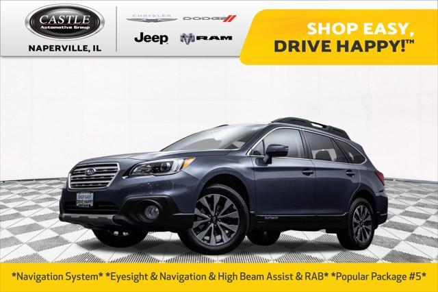 used 2017 Subaru Outback car, priced at $18,477