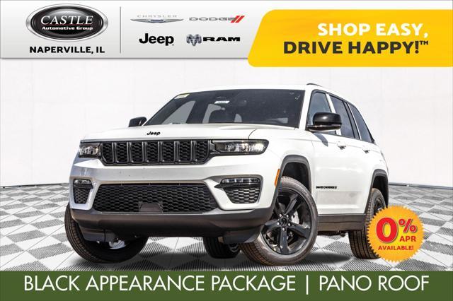 new 2024 Jeep Grand Cherokee car, priced at $41,477