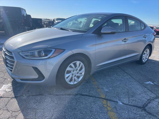 used 2017 Hyundai Elantra car, priced at $11,877