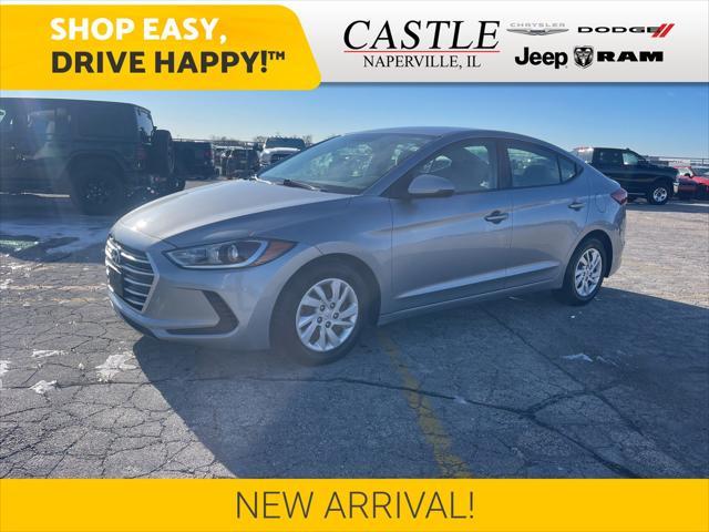 used 2017 Hyundai Elantra car, priced at $11,877