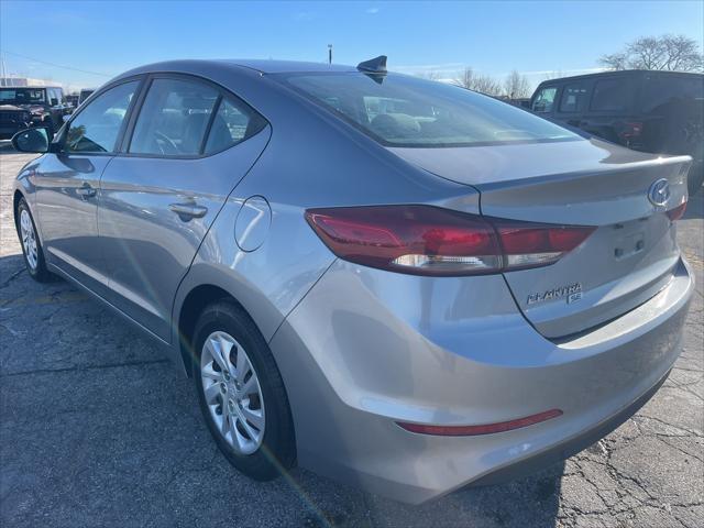 used 2017 Hyundai Elantra car, priced at $11,877