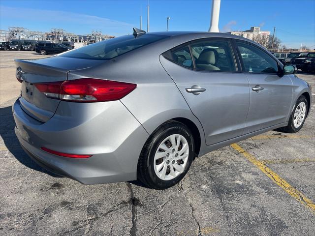 used 2017 Hyundai Elantra car, priced at $11,877