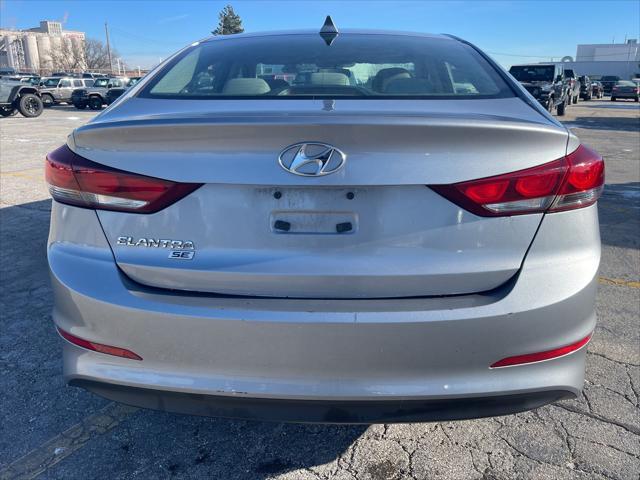 used 2017 Hyundai Elantra car, priced at $11,877