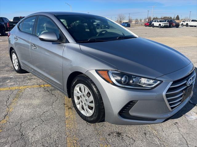 used 2017 Hyundai Elantra car, priced at $11,877