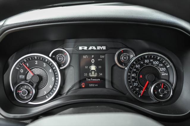 new 2024 Ram 1500 car, priced at $38,977