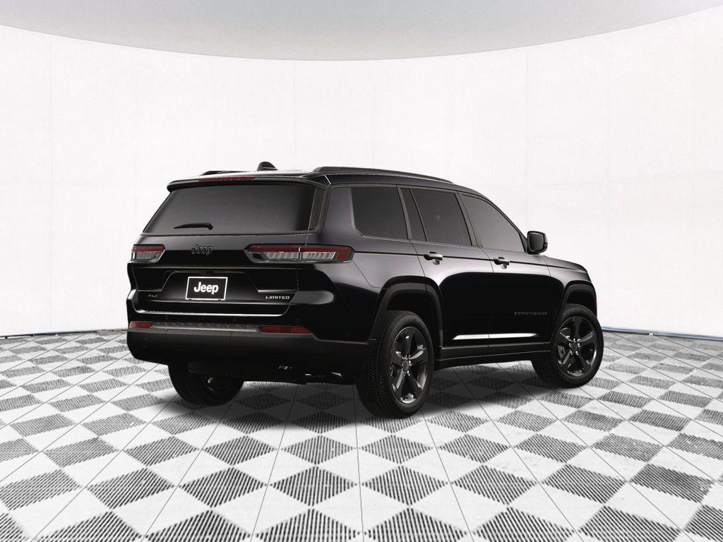 new 2025 Jeep Grand Cherokee L car, priced at $47,947
