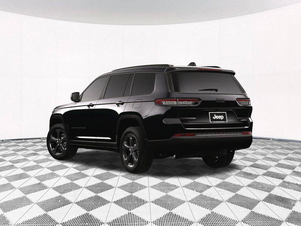 new 2025 Jeep Grand Cherokee L car, priced at $47,947