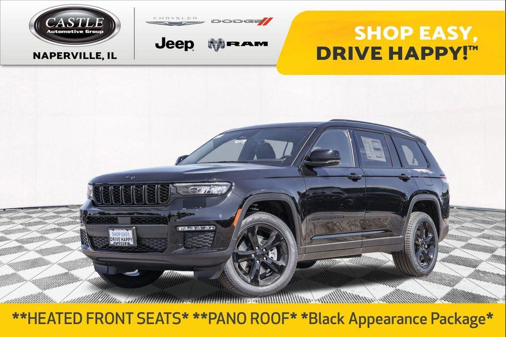 new 2025 Jeep Grand Cherokee L car, priced at $46,947