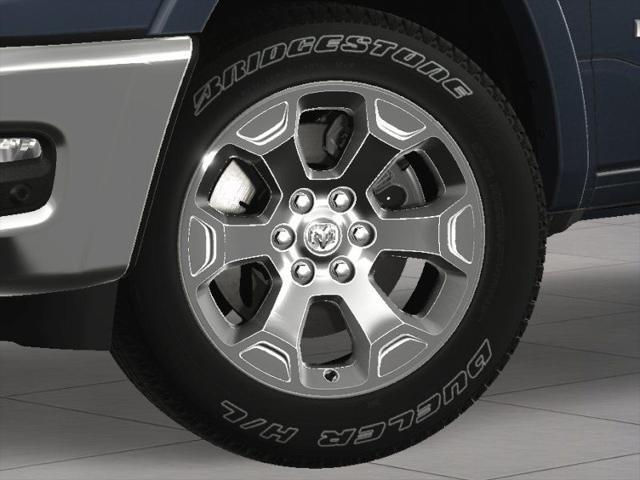 new 2025 Ram 1500 car, priced at $43,277