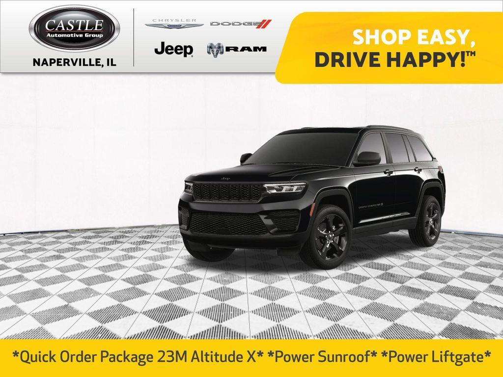 new 2025 Jeep Grand Cherokee car, priced at $41,252