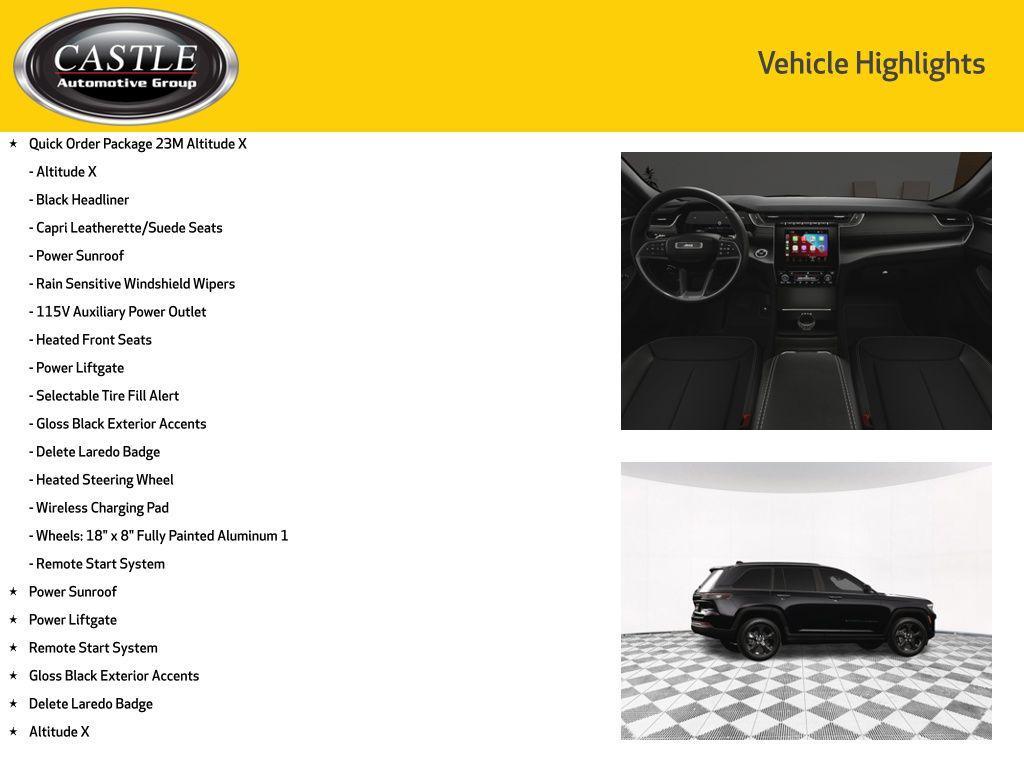 new 2025 Jeep Grand Cherokee car, priced at $41,252