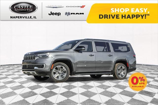 new 2024 Jeep Wagoneer L car, priced at $63,977