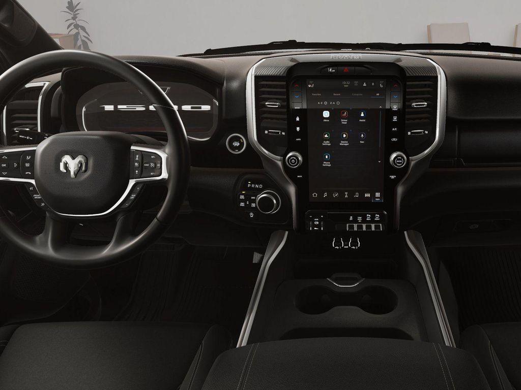 new 2026 Ram 1500 car, priced at $53,450