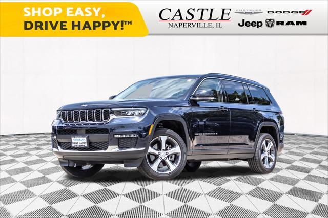 used 2023 Jeep Grand Cherokee L car, priced at $37,577