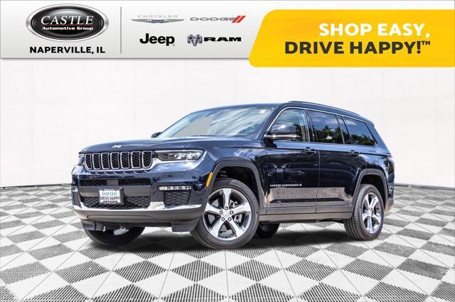 used 2023 Jeep Grand Cherokee L car, priced at $36,677