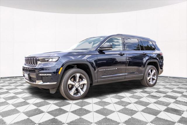 used 2023 Jeep Grand Cherokee L car, priced at $37,577