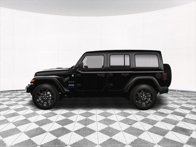 new 2024 Jeep Wrangler 4xe car, priced at $60,925