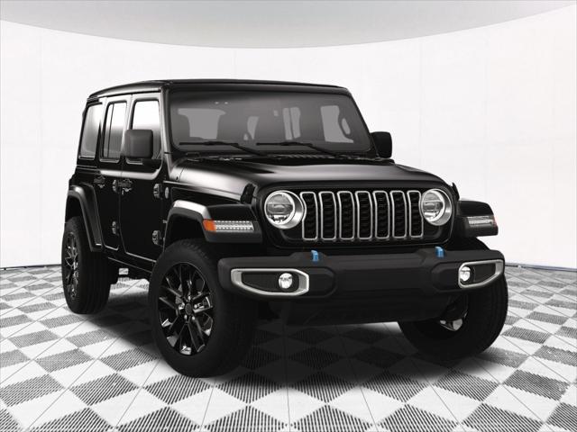 new 2024 Jeep Wrangler 4xe car, priced at $60,925