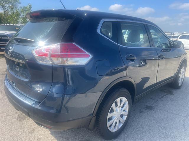 used 2016 Nissan Rogue car