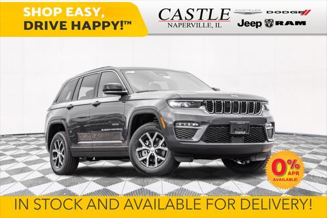 new 2024 Jeep Grand Cherokee car, priced at $39,477