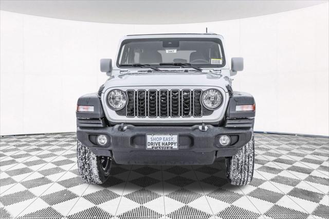 new 2025 Jeep Wrangler car, priced at $45,640